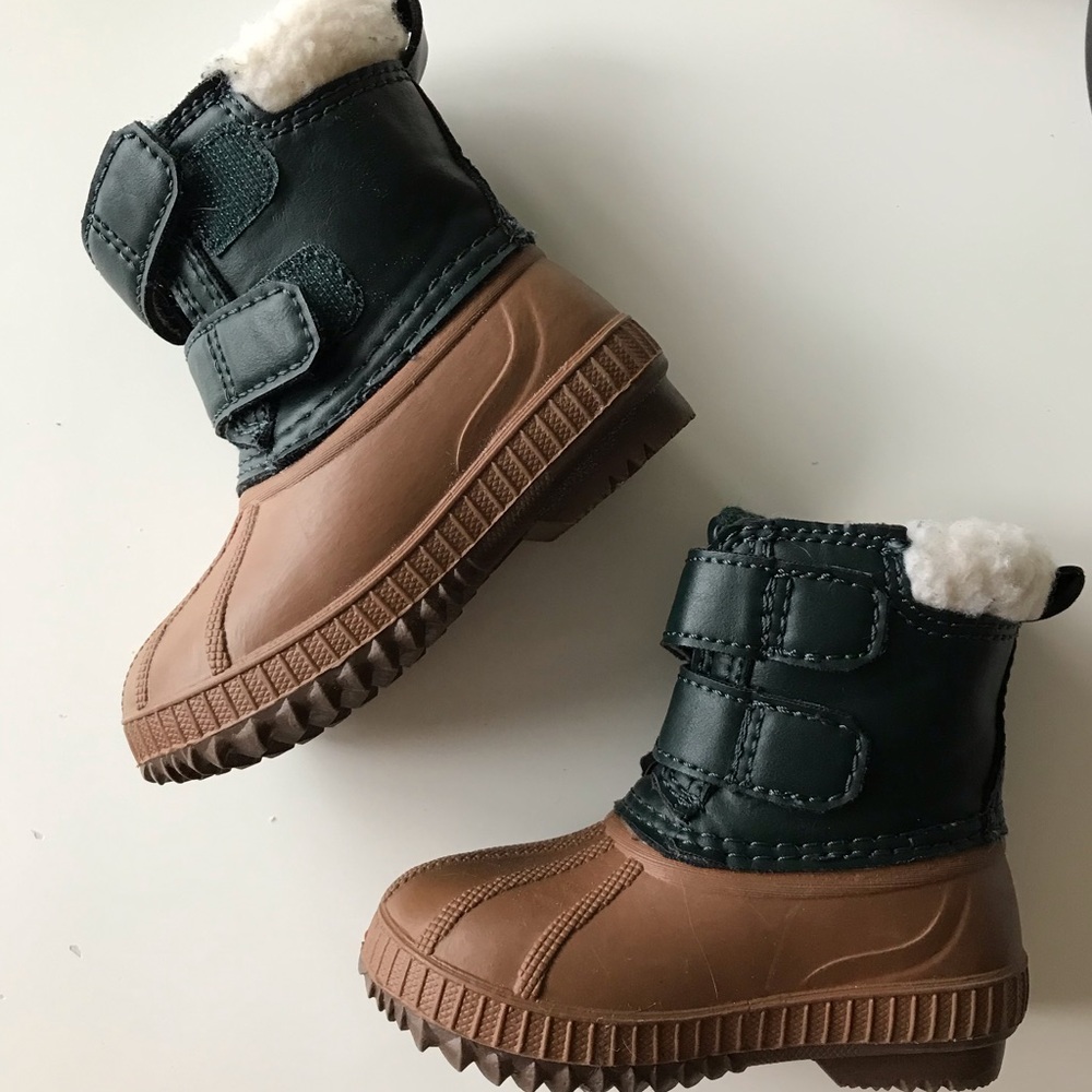Toddler Duck boots